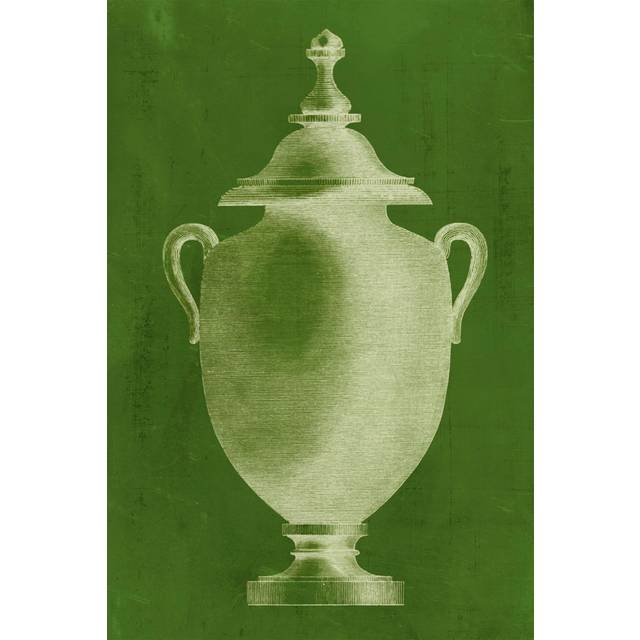 Modern Classic Urn IV by Vision Studio - Wrapped Canvas Graphic Art (76cm H x 51cm W)