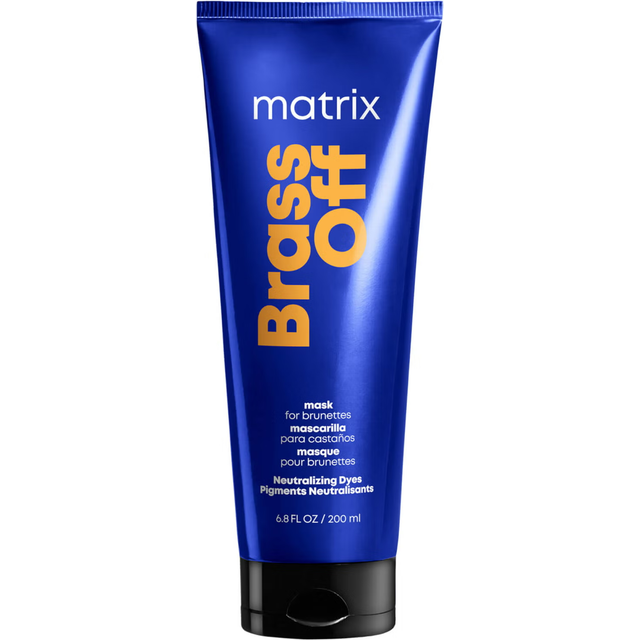 Matrix Total Results Brass Off Professional Toning Haircare Mask 200ml