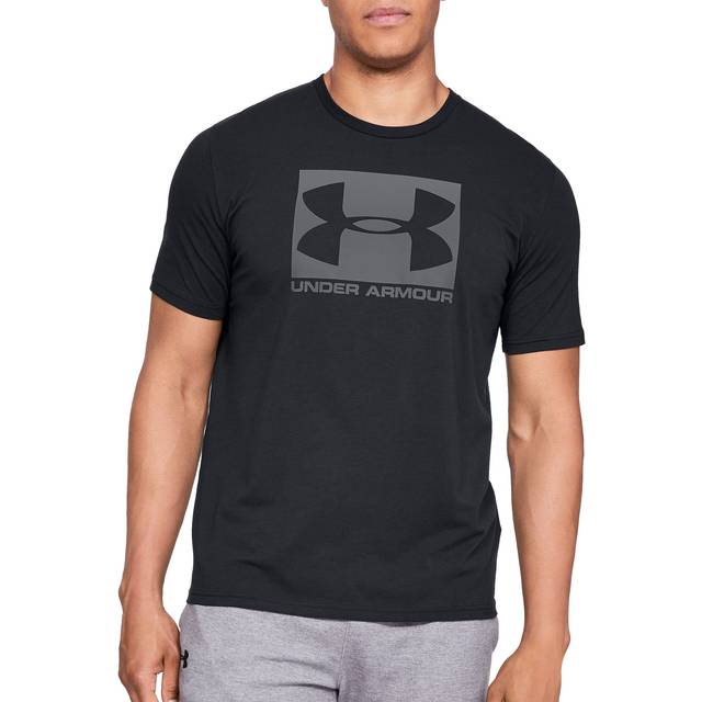 Under Armour Rival Fleece Hoodie Black/White - Under Armour - Size: 4XL54/56