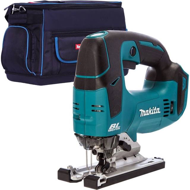 Makita DJV182Z 18V Brushless Jigsaw 340W Electric Jig with Saw Blade Cordless Barrel Handle Jigsaw without Battery New