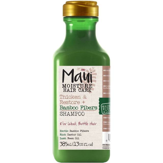 Maui Moisture Volume Boost & Bamboo Fibers Shampoo 385ml