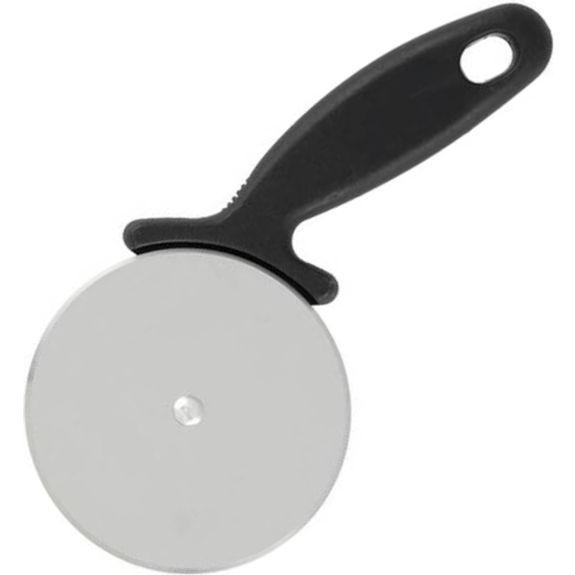 Mustang - Pizzaskärare 22 cm svart