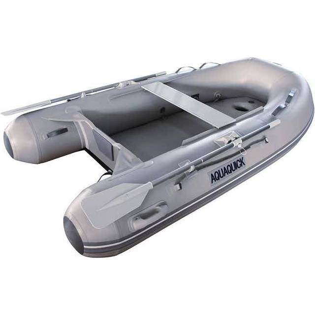 AquaQuick Oppustelig dør 270 cm - Gummibåd med motor test - Rygcrawl.dk
