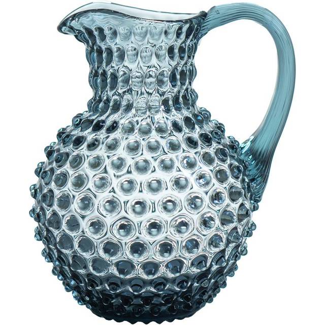 Klimchi - Hobnail karaff 2 L misty blue