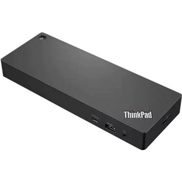 LENOVO ThinkPad Thunderbolt 4 WorkStation Dock - Dockningsstation - Thunderbolt 4 - HDMI, 2 x DP, 2 x Thunderbolt - 1GbE - 300 Watt - Förenta Staterna