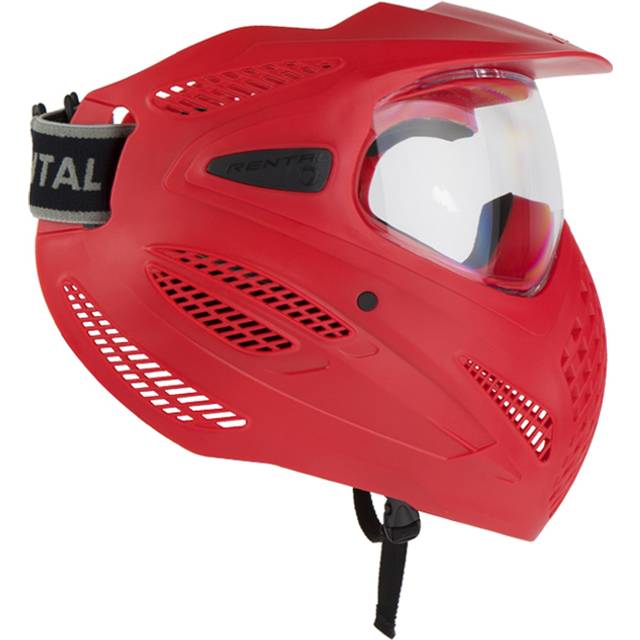 Dye SE Paintballmask "Rental" Röd