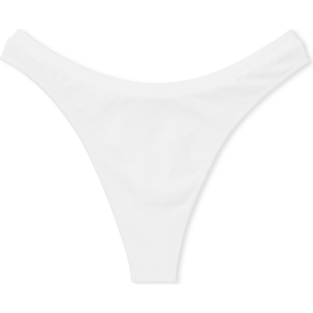 Victorias Secret PINK White Thong Knickers - white - X-SMALL
