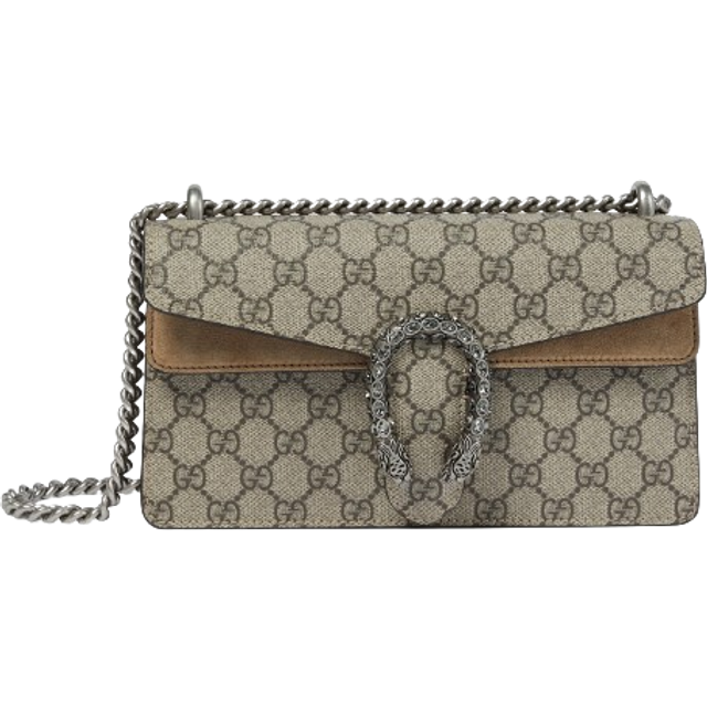 Gucci `Dionysus` Small Shoulder Bag - Brown - UNIQUE