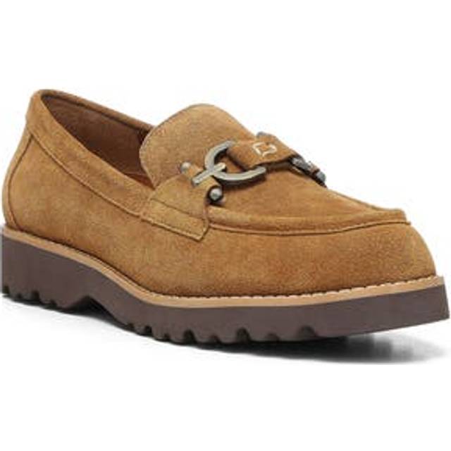 Donald Pliner Clio Suede Loafer