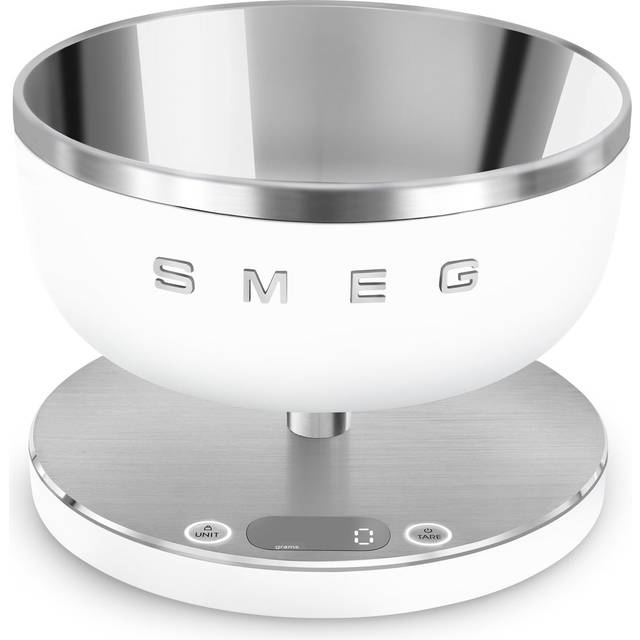 Smeg KSC01WHMWW Kitchen Scales - White