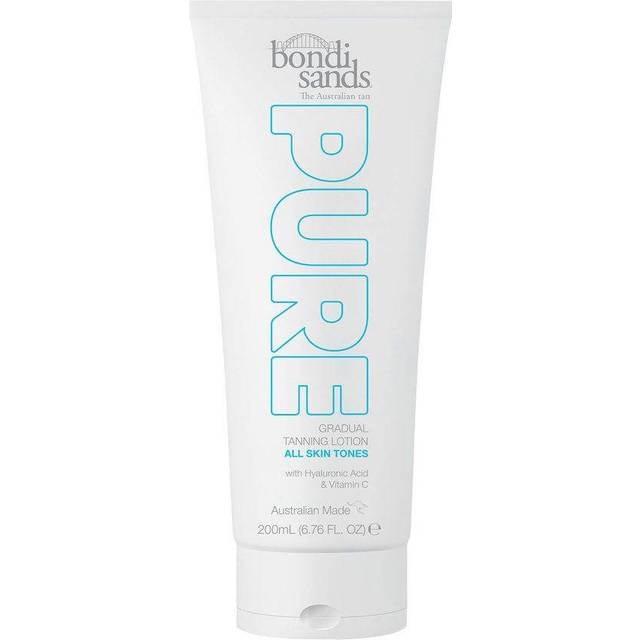 Bondi Sands Pure Gradual Tanning Lotion 200ml - Bedste selvbruner lotion - Dinskønhed.dk