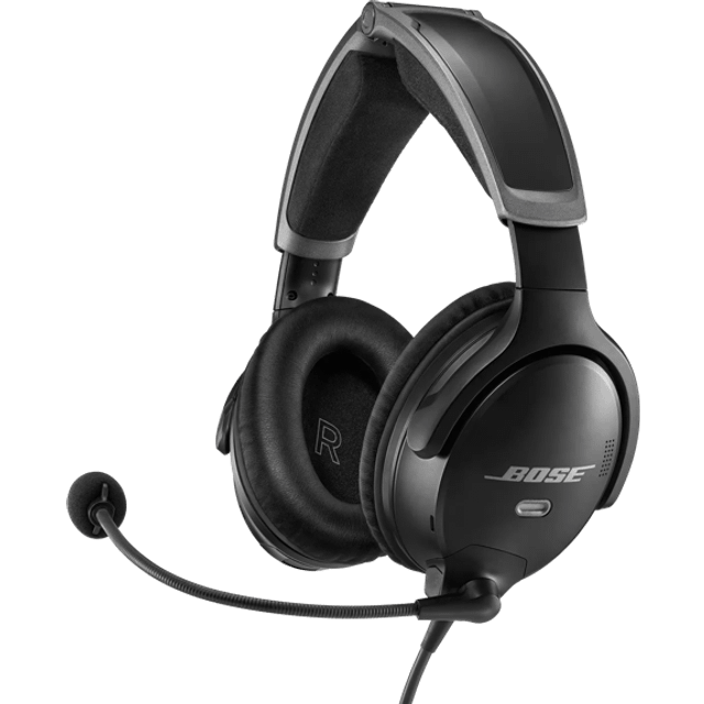Bose A30 Aviation Headset Cable with Bluetooth® Control Module