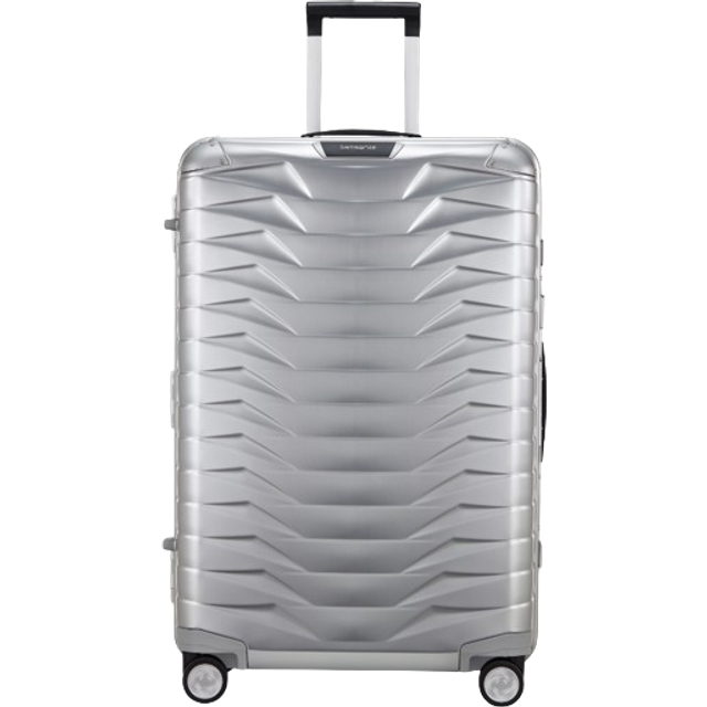 Samsonite Aluminium Proxis Alu Spinner Four-wheel Suitcase 76cm - ALUMINIUM