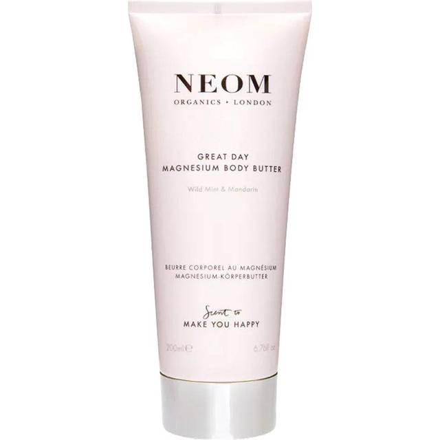 NEOM Wellbeing London Great Day Magnesium Body Butter, 200ml