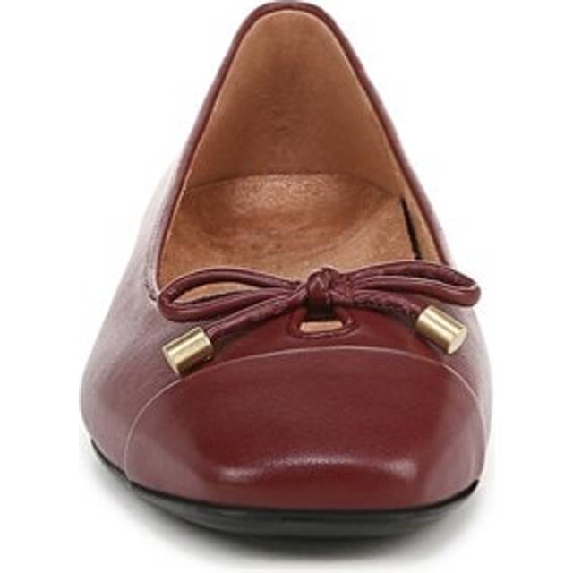 Klara Skimmers Ballet Flats - Burgundy - 8