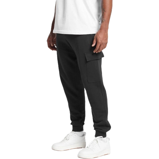 Rest Day Essentials Cargo Joggers - Black