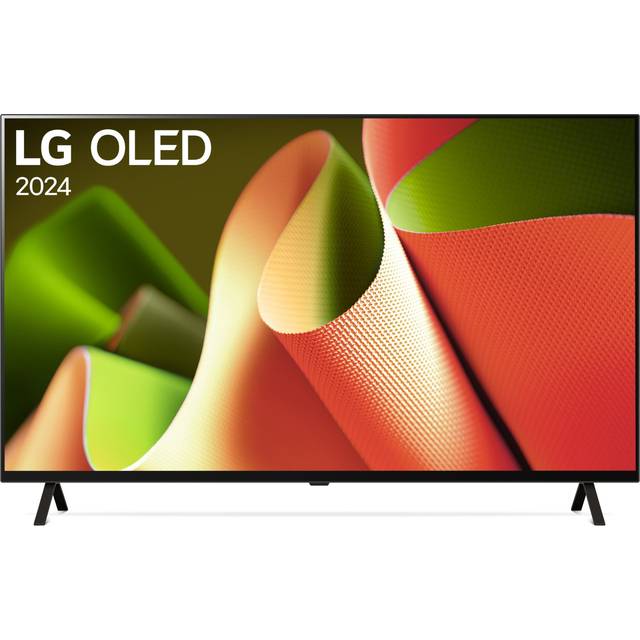 LG OLED55B42LA - 55" Diagonal klass B4 Series OLED-TV - Smart TV - webOS - 4K UHD (2160p) 3840 x 2160 - HDR