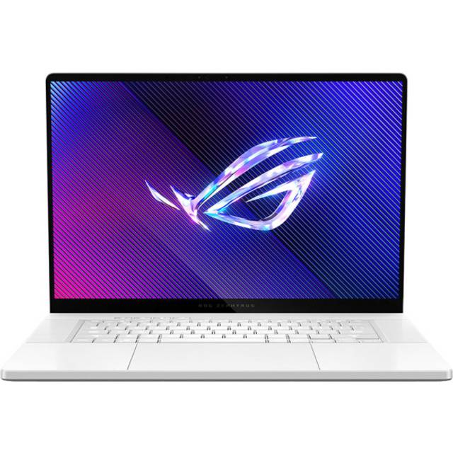 ASUS ROG Zephyrus G16 GU605MY-QR032W Intel Core Ultra 9 185H Laptop 40.6 cm (16") WQXGA 32 GB LPDDR5x-SDRAM 2 TB SSD NVIDIA GeForce RTX 4090 Wi-Fi 6E (802.11ax) Windows 11 Home White