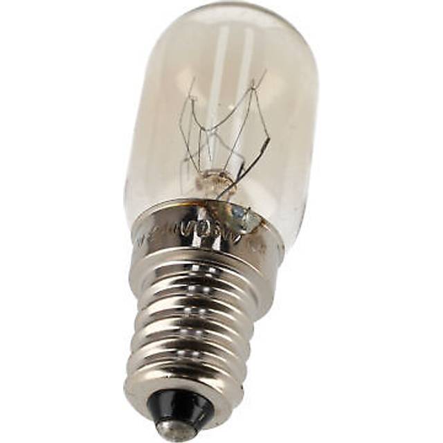 Compatible hotpoint fridge refrigerator 15w light bulb lamp e14