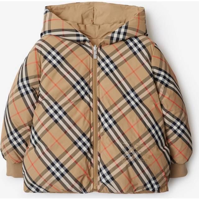 Reversible Hooded Jacket
