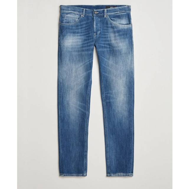 Dondup, Jeans, Herr, W36, George Skinny Fit Byxor - blue (W36)