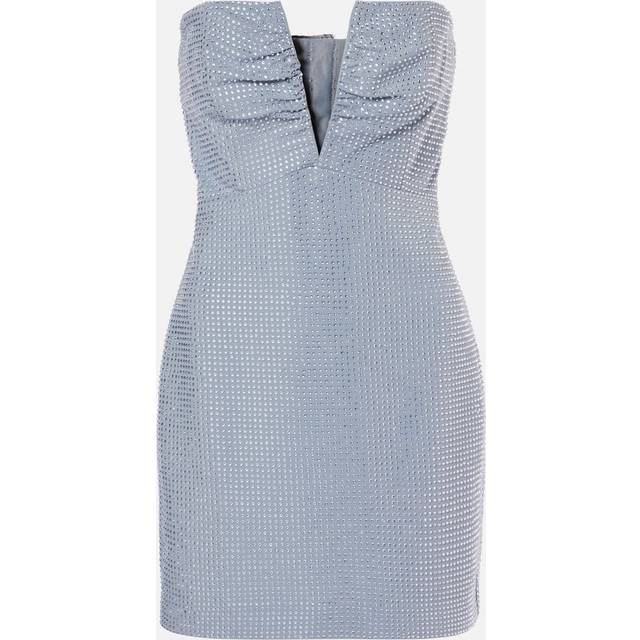 Roland Mouret DiamantÃ© corset dress