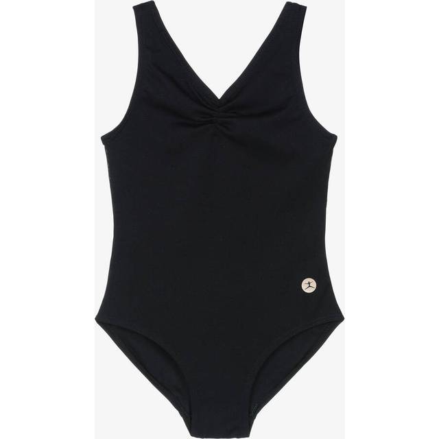 Danskin Girls Black Leotard Bodysuit - 2 year