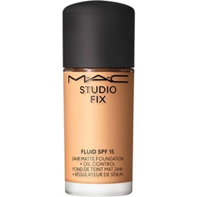 MAC Cosmetics Mini Studio Fix Fluid SPF 15 24HR Matte Foundation + Oil Control Mattifierande foundation SPF 15 Skugga NC20 15 ml