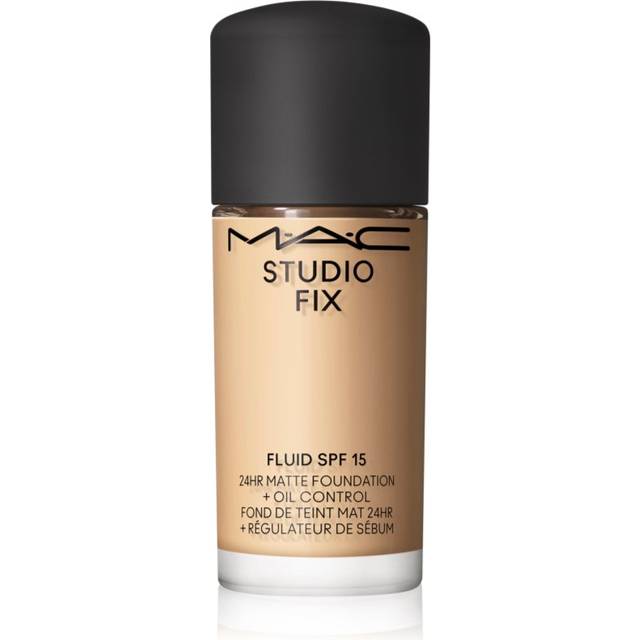 MAC CosmeticsMini Studio Fix Fluid SPF 15 24HR Matte Foundation + Oil Control mattifying foundation SPF 15