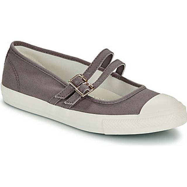 Converse All Star Dainty Mary Jane Trainers in Grey - Grey/Cream