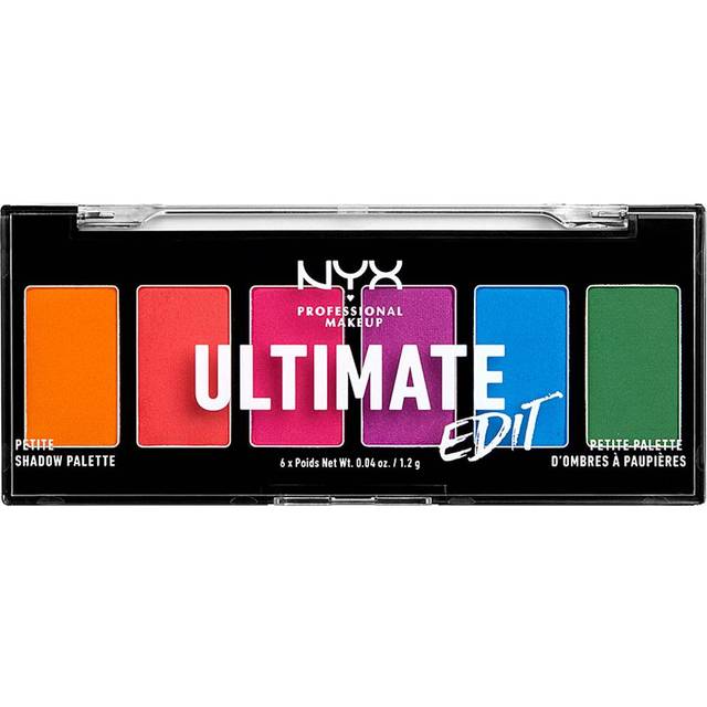 NYX Professional Makeup - Ultimate Shadow Palette Petit Edition - Flerfärgad