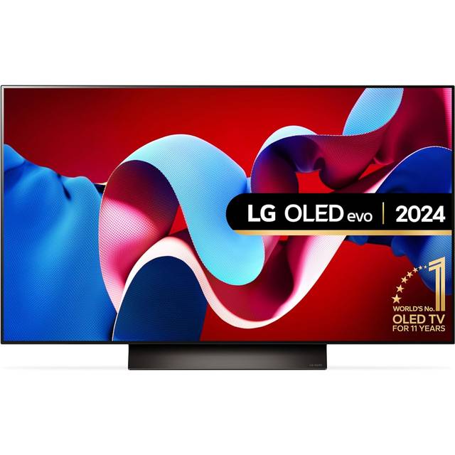 LG OLED48C46LA 48" 120Hz C4 OLED evo 4K HDR Smart TV
