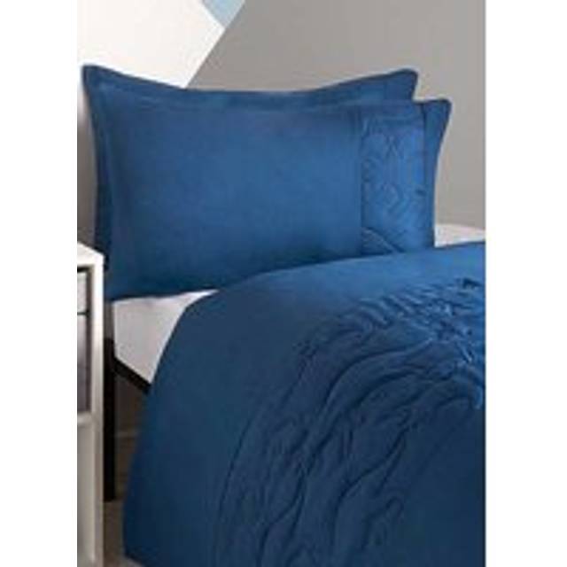 Pinsonic panel duvet cover set pillowcase soft quilt kids bedding single size