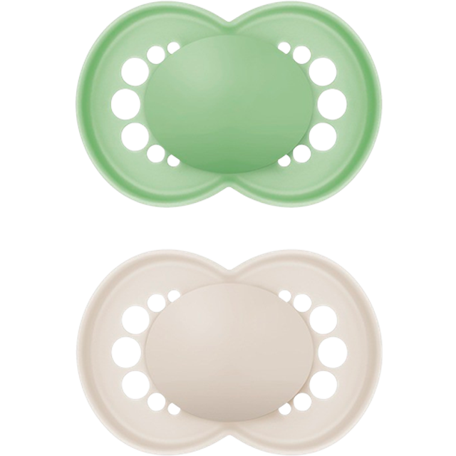MAM Original Natural Rubber Neutral 16-36 mån