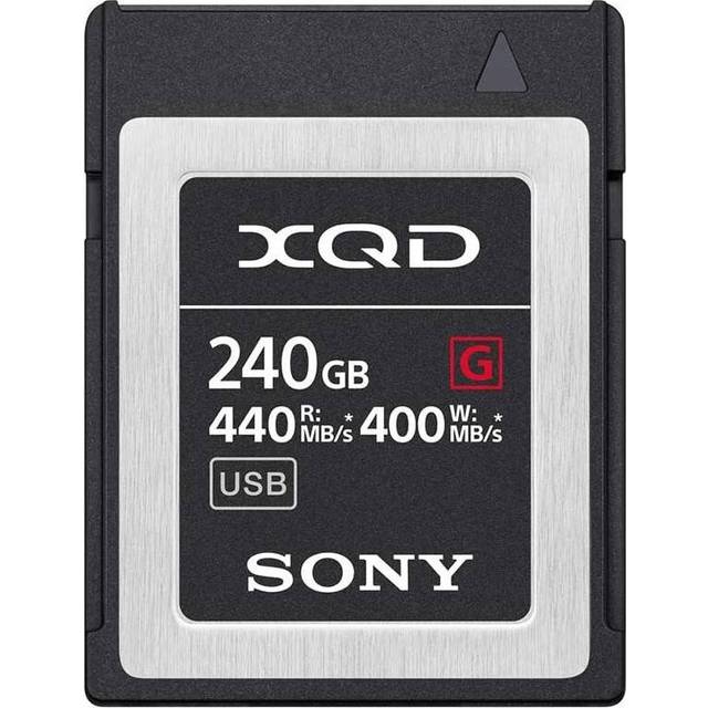 Genuine sony series tough 240gb xqd card 5x stronger 440mb/s, uk seller