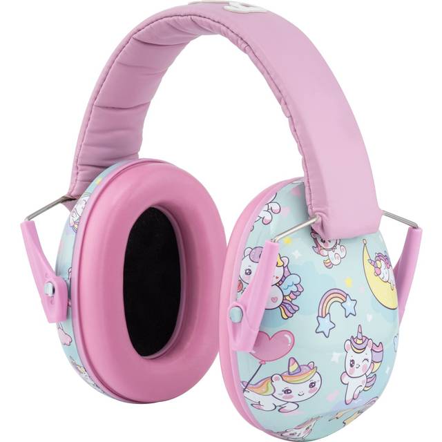 Snug Kids Ear Protection - Noise Cancelling Sound Proof Earmuffs/Headphones for Toddlers Children & Adults (Unicorns)