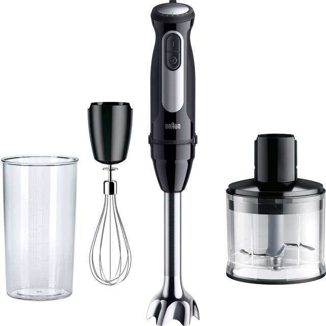 Braun 1000w Multiquick 5 Pro Hand Blender, Black