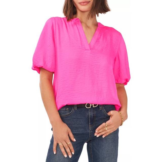 Vince Camuto Puff Sleeve Blouse