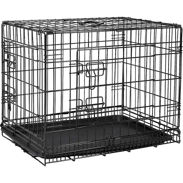 Dibea DC00492 Transportbur, Svart, 76 cm x 49 cm x 56 cm