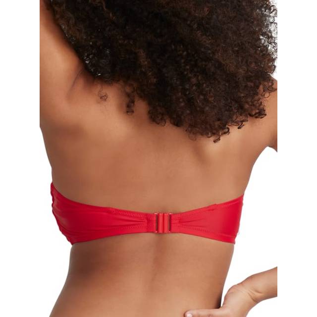 Pour Moi Free Spirit Strapless Underwired Top - Red, Red, Size 34G, Women