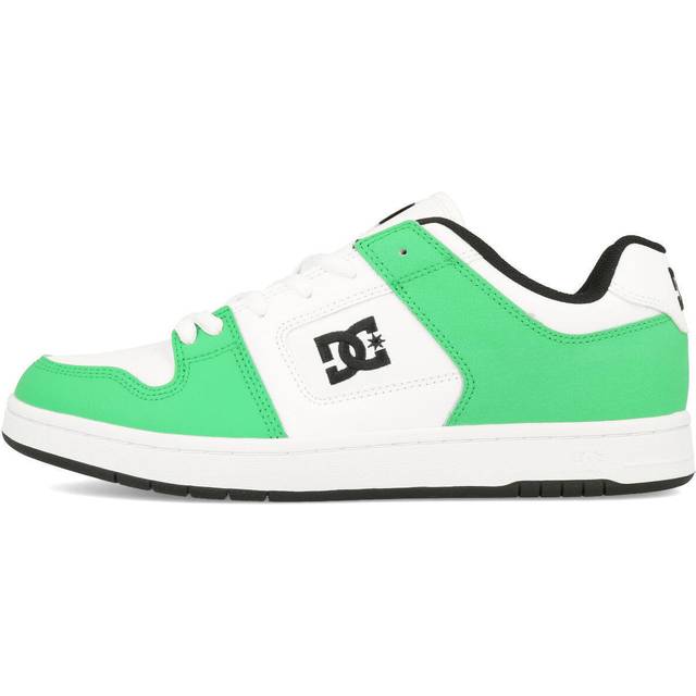 (8) DC Shoes Manteca 4 Mens Skate Trainers in White Green