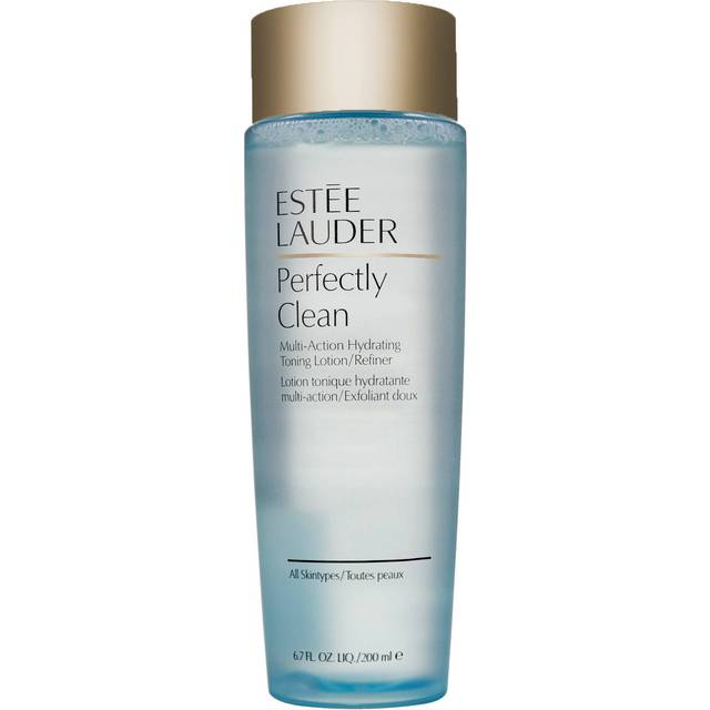 Estee Lauder, E. Lauder Det.Viso Multi Action Tonico 200Ml, Exfoliering, Mångfärgad, U, Kvinna