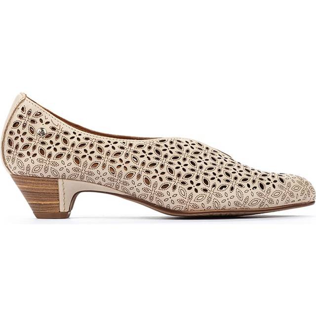Pikolinos Heels leather ELBA W4B - BEIGE (3-3.5)