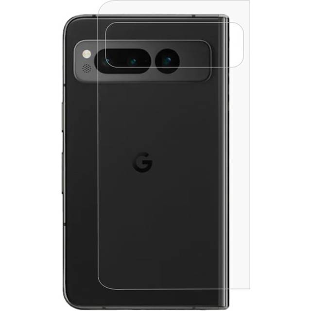 Google Pixel Fold Hydrogel SkÃ¤rmskydd Back - Clear