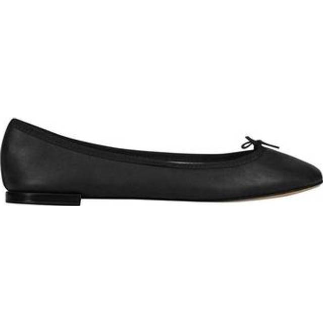 Repetto Black Cendrillon Ballerina Flats - 410 Noir - FR 35.5