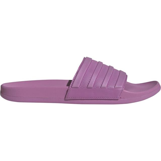 adidas Unisex - Vuxen Adilette Comfort Slides, preloved purple/preloved purple, 48.5 EU