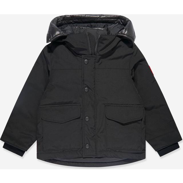 Canada Goose Kids Lynx Parka in Black 4 - 5 Years By Childsplay Clothing