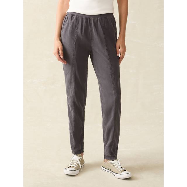 Faherty Arlie Linen-Blend Pant