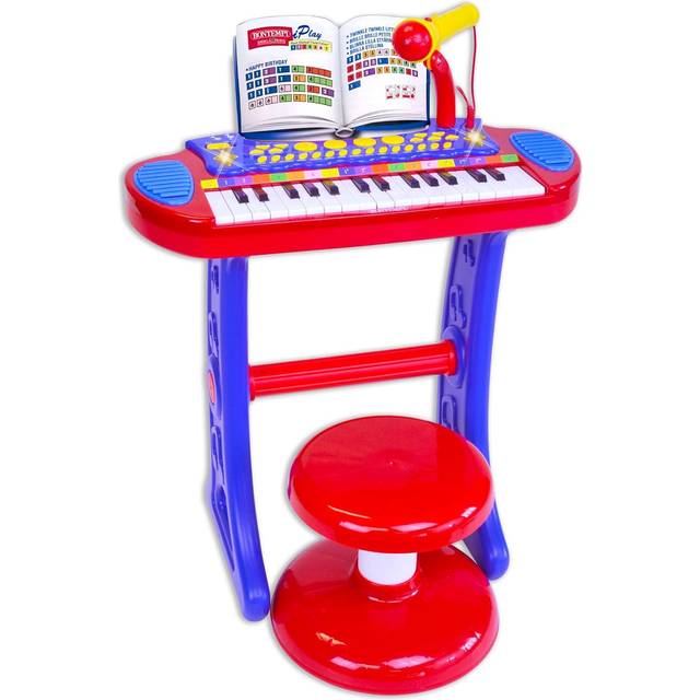 Bontempi 13 3240 Electronic Organ with Legs/Stool and Microphone