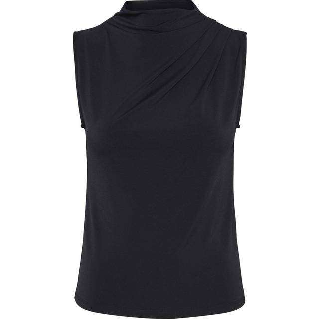 PIECES dame top PCMADISON - Black
